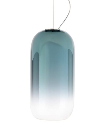 Auf diesem Bild zu sehen Hängeleuchte von Artemide in Blau