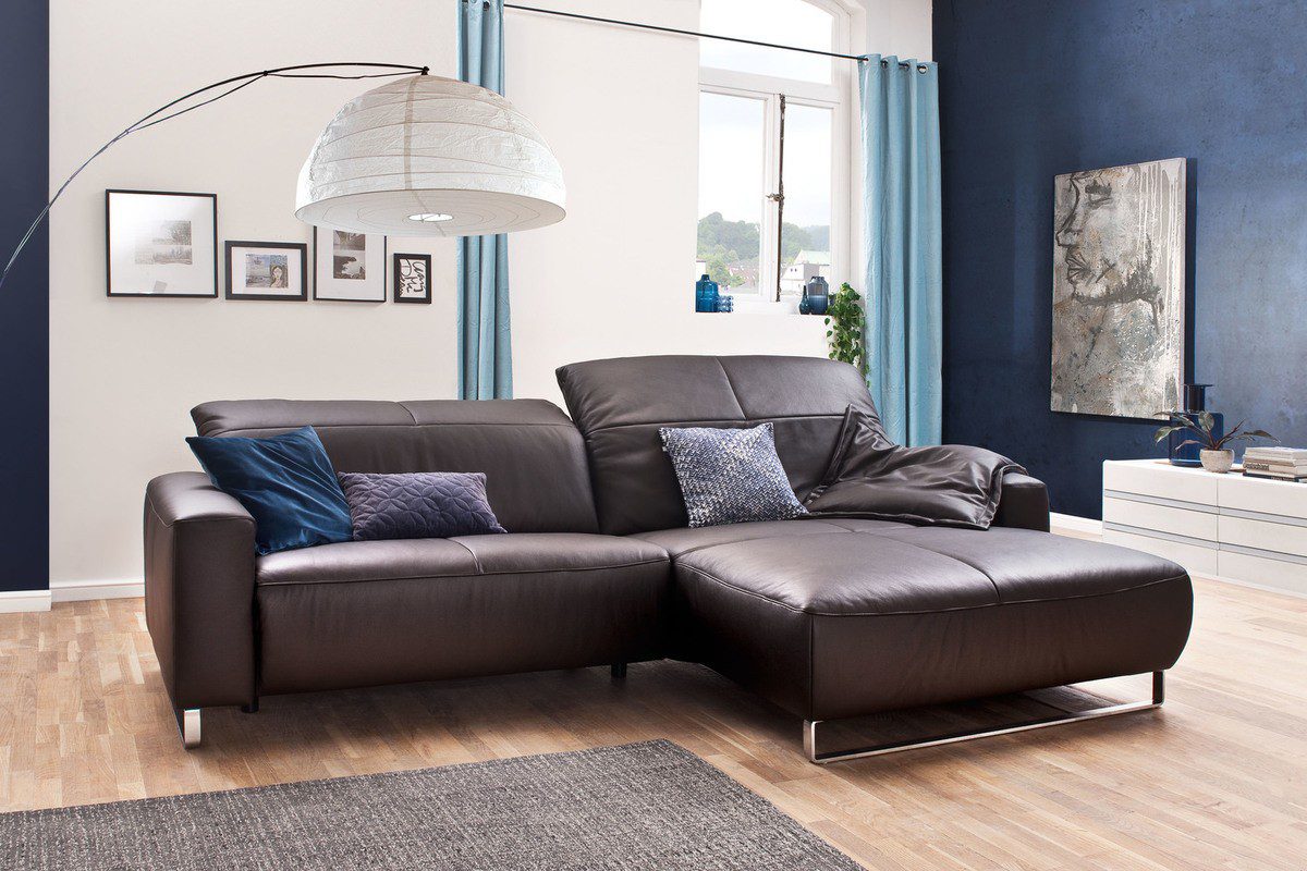 Sofa YORK Leder Life-line 1 KAWOLA